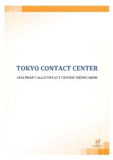 Giải pháp Call/Contact Center thông minh