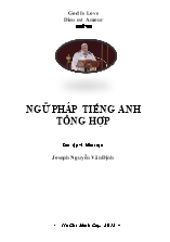 Ngữ pháp tiếng Anh tổng hợp - Nguyễn Văn Định