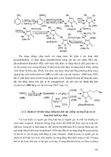 Bài giảng Cơ sở hóa học hữu cơ của thuốc hóa dược - Lê Tuấn Anh (Phần 2)