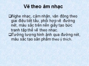 Bài giảng Dạy-Học mĩ thuật cấp tiểu học theo định hướng phát triển năng lực (Phần 2)