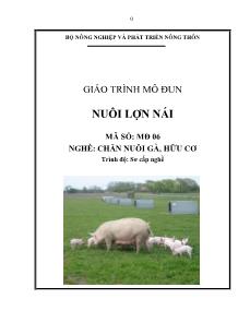 Giáo trình Nuôi lợn nái - Nguyễn Linh