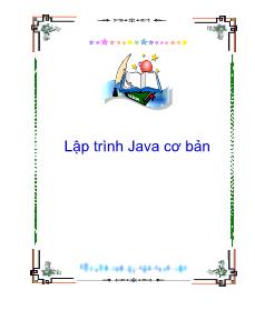 Bài giảng Lập trình Java cơ bản - Bài 2: OOP trong Java - Cao Đức Thông, Trần Minh Tuấn