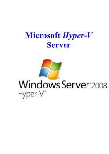 Bài giảng Microsoft Hyper-V Server