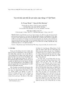 Vai trò tài sản trú ẩn an toàn của vàng ở Việt Nam