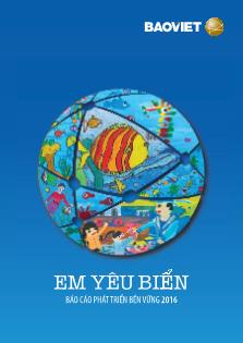 Báo cáo phát triển bền vững 2016 - Tập đoàn Bảo Việt