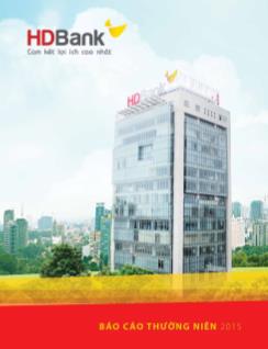 Báo cáo thường niên HDBank năm 2015