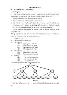 Giáo trình môn Cấu trúc dữ liệu và giải thuật (Phần 2)