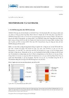 Westernbank và Navibank