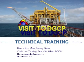 Bài giảng Visit to DGCP - Lâm Quang Nam