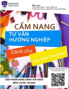 Cẩm nang Tư vấn hướng nghiệp dành cho học sinh trung học